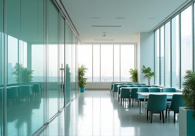 Herbagen AIのモダンなオフィス環境