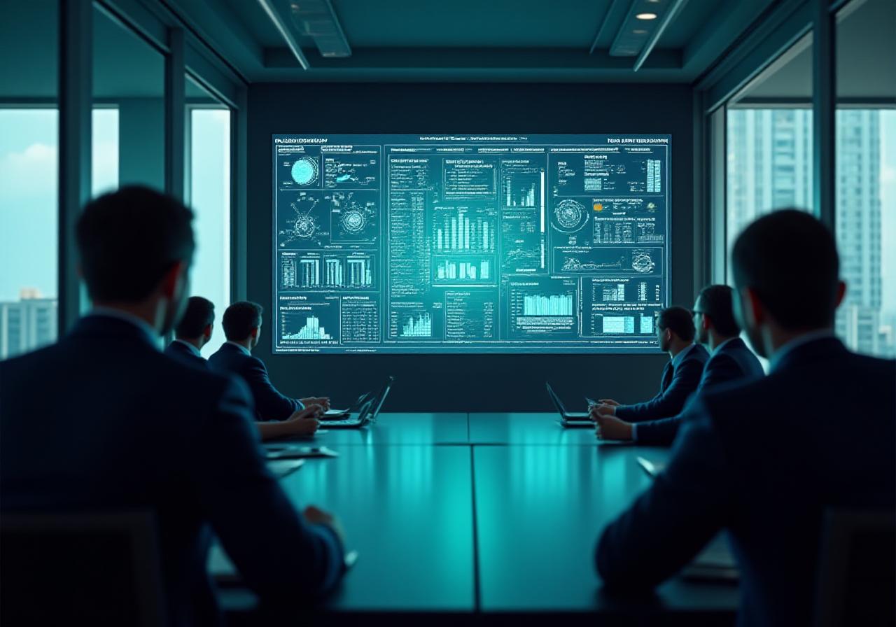 AIを活用した意思決定支援のイメージ